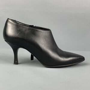 L.K.BENNETT Size 6 Black Leather Boots